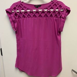 Short sleeve blouse